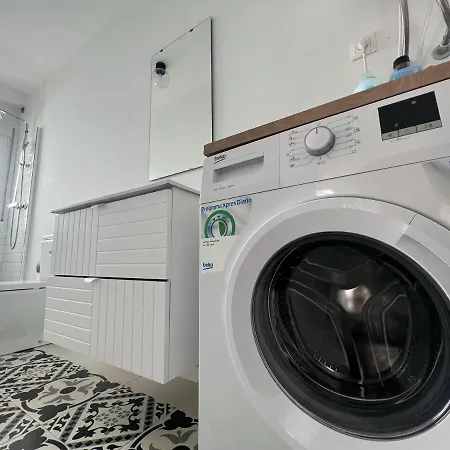 Suri Modernos Y Nuevos Centro De Lägenhet *