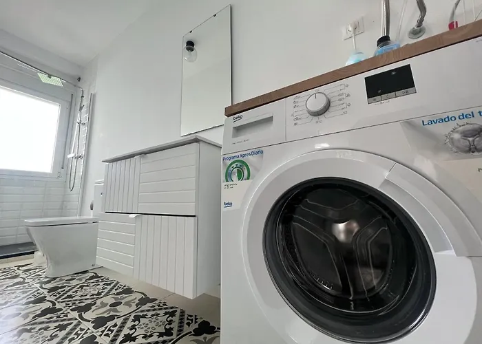 Suri Modernos Y Nuevos Centro De Apartamento *