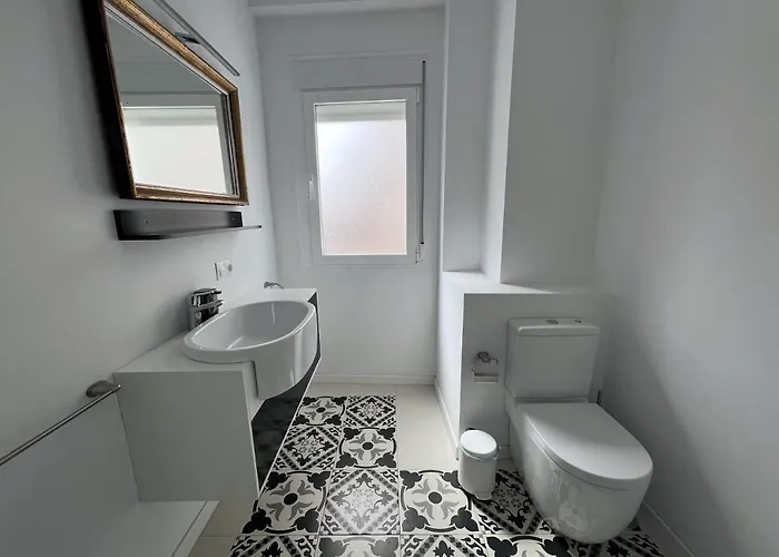 Suri Modernos Y Nuevos Centro De Apartamento