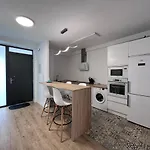 公寓 Suri Modernos Y Nuevos Centro De